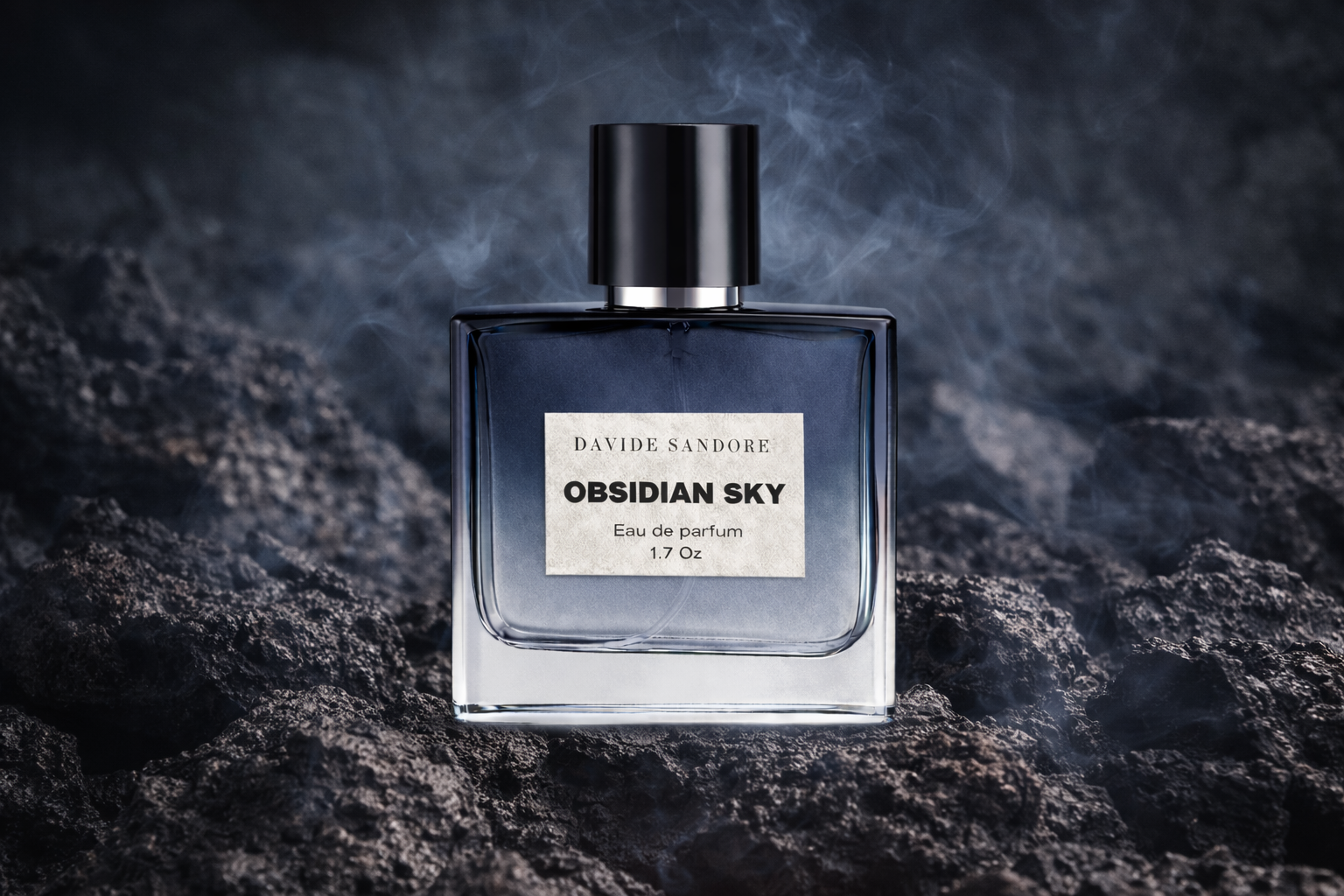 Obsidian Sky – Phthalate-Free Cologne for Men “Purchase two and receive $25 off.”